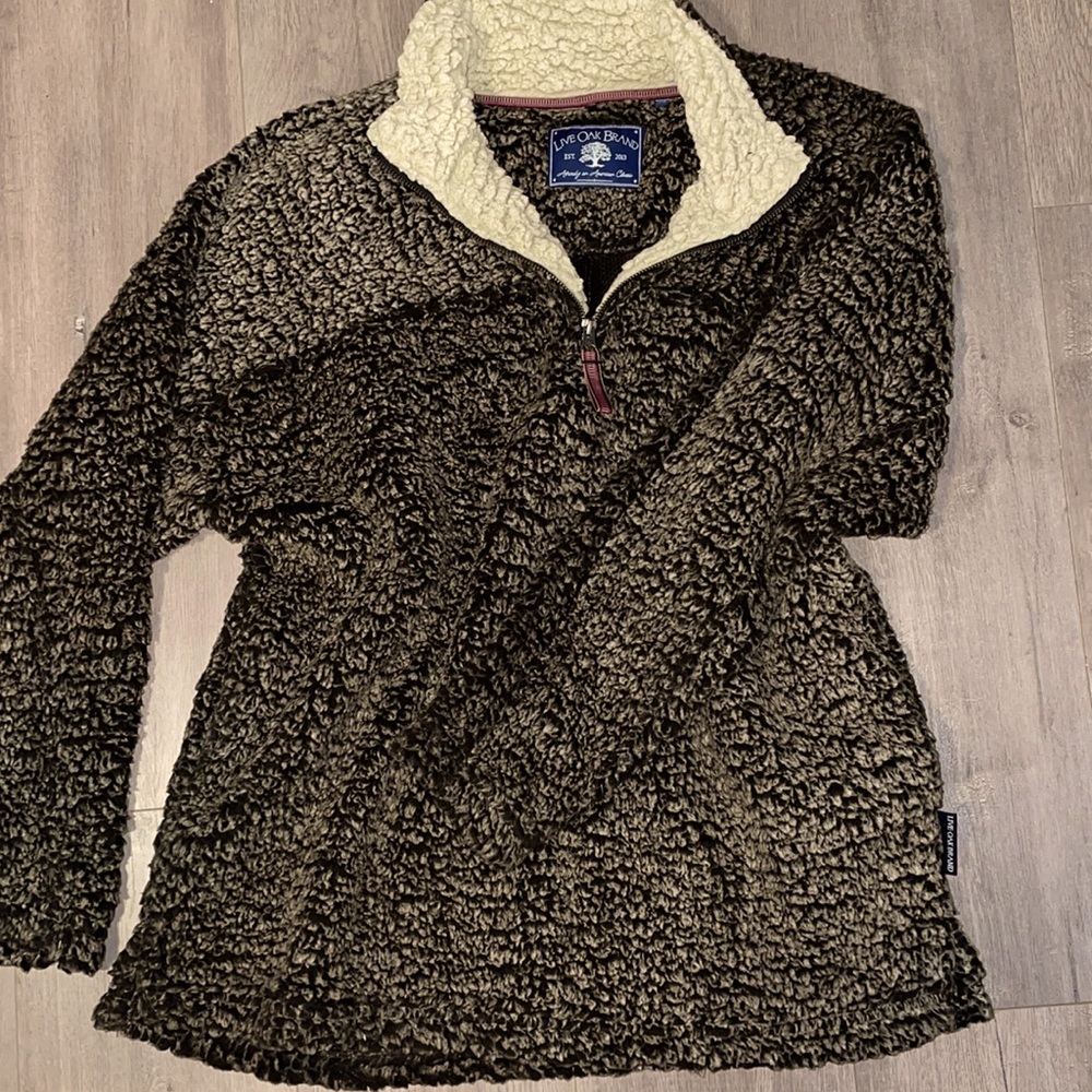 Live Oak | Sherpa Half Zip